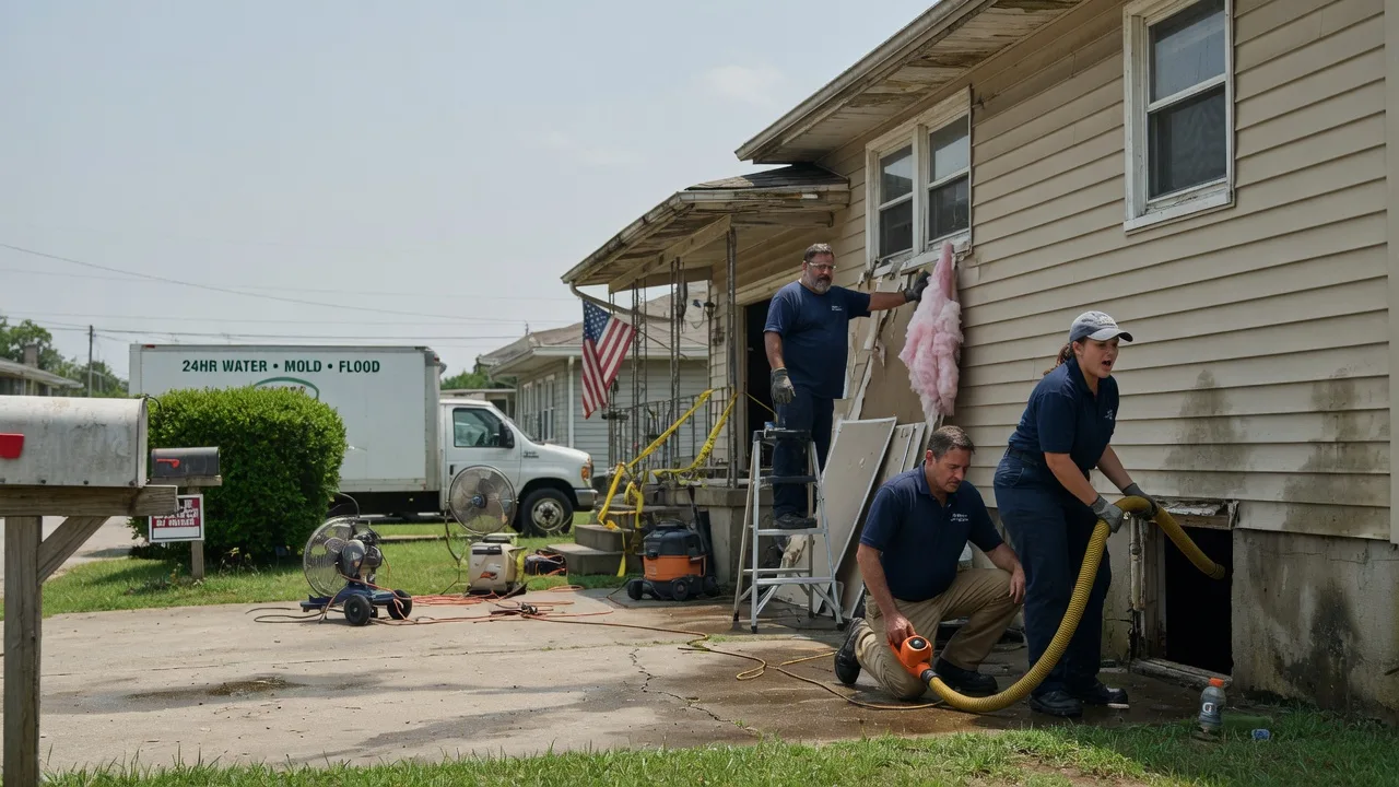 Water Damage Repair in Dafter, MI near me